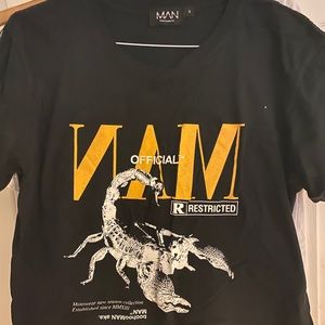 Black Scorpion Graphic Tee